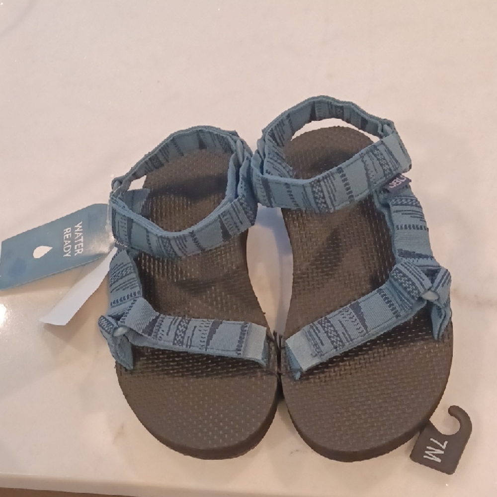 JBU Aruba Blue Women's Sandals Sz 7M